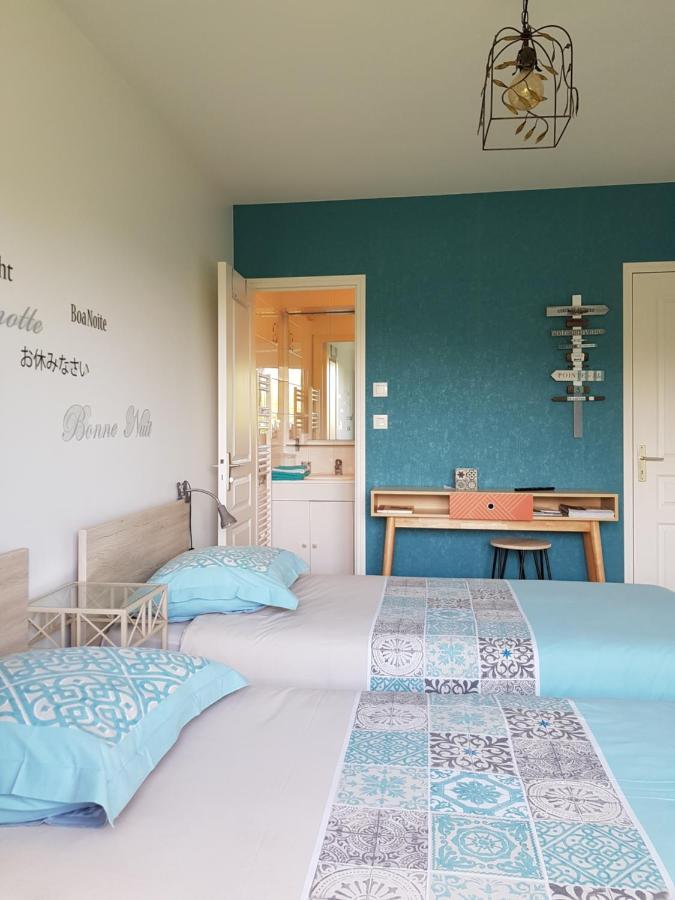 Tikleuziou Bed and Breakfast Lanildut Εξωτερικό φωτογραφία
