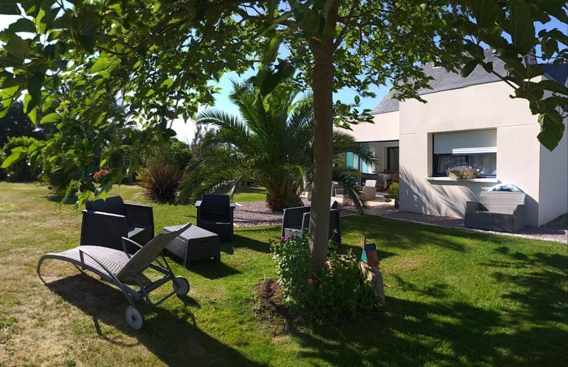 Tikleuziou Bed and Breakfast Lanildut Εξωτερικό φωτογραφία